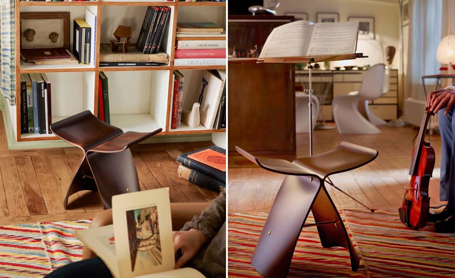 yanagi butterfly stool