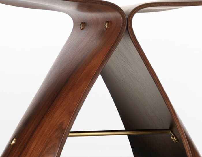 yanagi butterfly stool