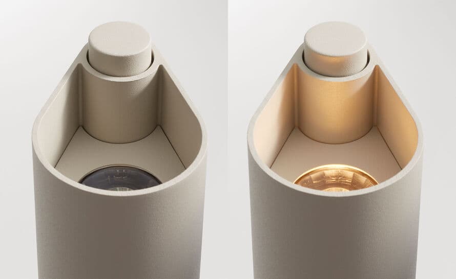 (your name here) floor lamp