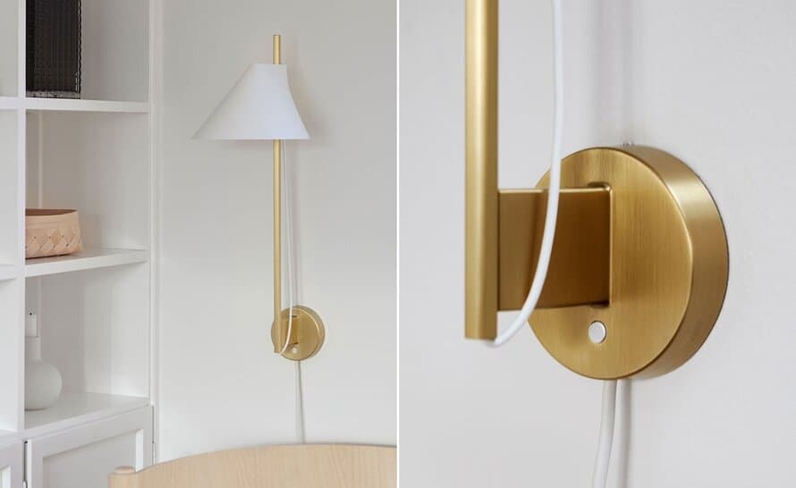 yuh wall lamp