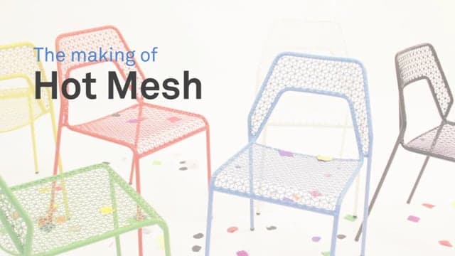hot mesh chair video