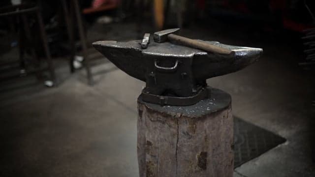 Officina Pedestal Table video