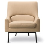risom a-chair with metal base