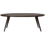 accent oval lounge table