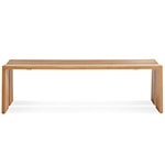 amicable split bench