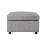 bevel ottoman