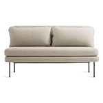 bloke 60" armless sofa