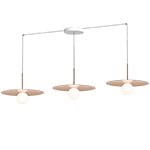 bola disc linear 3 suspension lamp