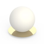 bola sphere table lamp