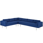 bolster sectional sofa