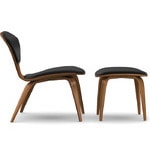 cherner lounge side chair & ottoman