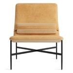 deep thoughts leather lounge chair