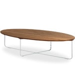 flint 140 oval coffee table