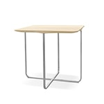 flint 55 square side table