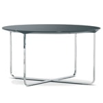 flint 80 round coffee table