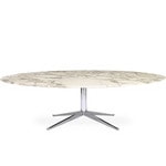 florence knoll 96" oval table