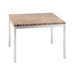 florence knoll large side table
