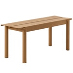 linear steel bench