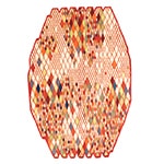 losanges rug