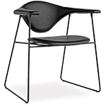 masculo sled base chair