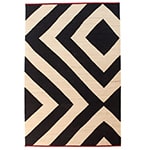 melange zoom rug