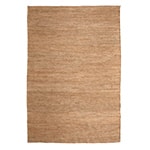 knitted jute rug