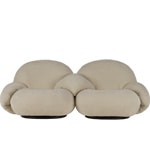 pacha 2 seat sofa with 3 armrests