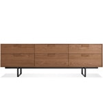 series 11 six drawer console