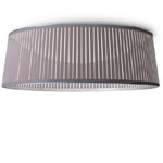 solis drum flush ceiling lamp