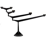 spin table candelabra