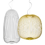 spokes led suspension lamp