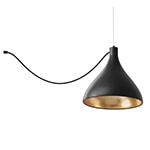 swell single string pendant lamp