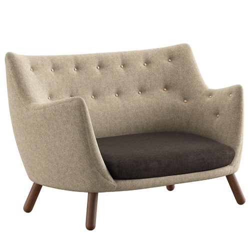 Finn Juhl Poet Sofa