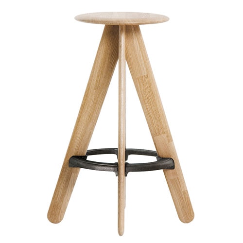 slab bar stool