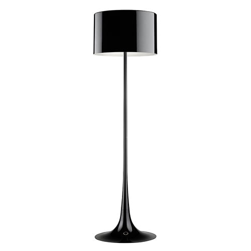 spun floor lamp