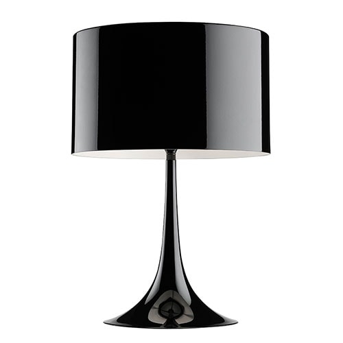 spun table lamp