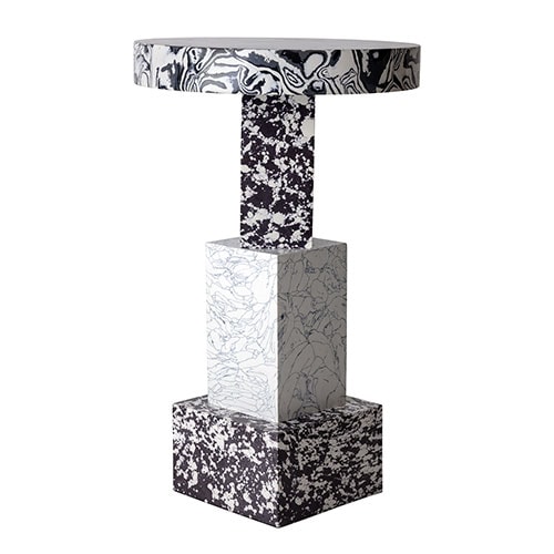 Swirl Table Tall