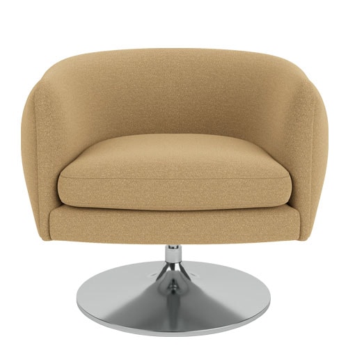 d'urso swivel lounge
