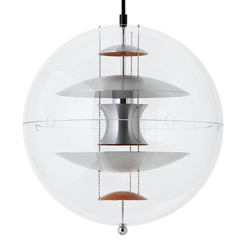 verner panton vp globe suspension lamp