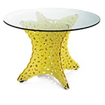 richard schultz topiary dining table