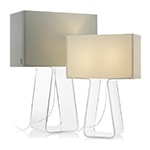 tube top table lamp
