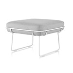 wireframe ottoman
