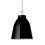 caravaggio high gloss suspension lamp