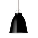 caravaggio high gloss suspension lamp