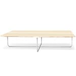 flint 140 rectangular coffee table