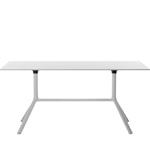 miura rectangular folding table