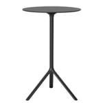 miura tall round folding table