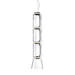noctambule s3 suspension lamp with cone