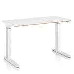 renew sit-to-stand c-foot table
