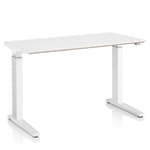 renew sit-to-stand c-foot table